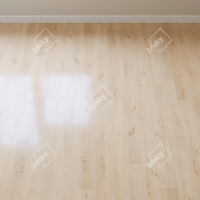 Harmony Wood Design Laminate 3D model image 2