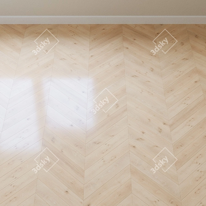 Harmony Wood Design Laminate 3D model image 3