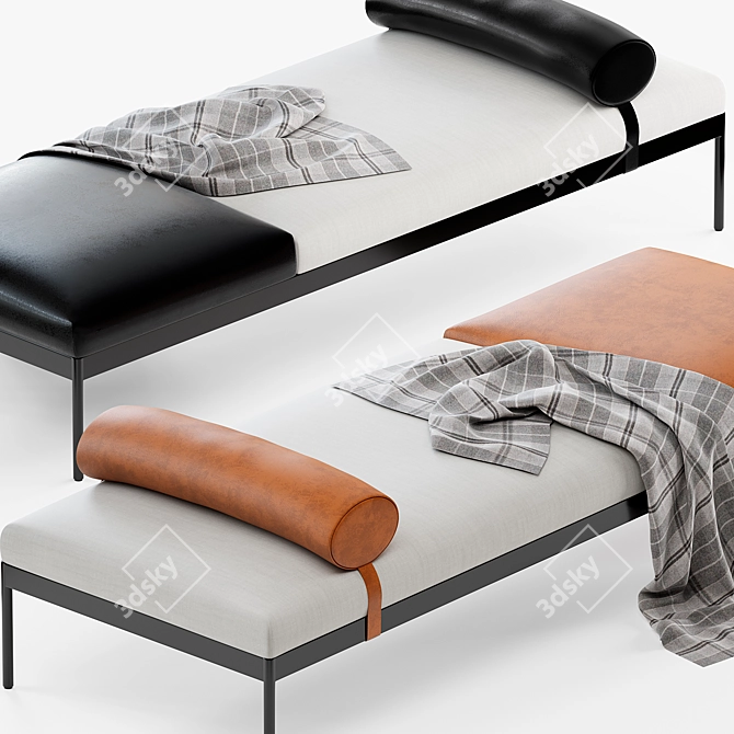 Adea Bon Daybed - Stylish and Functional Furniture 3D model image 2