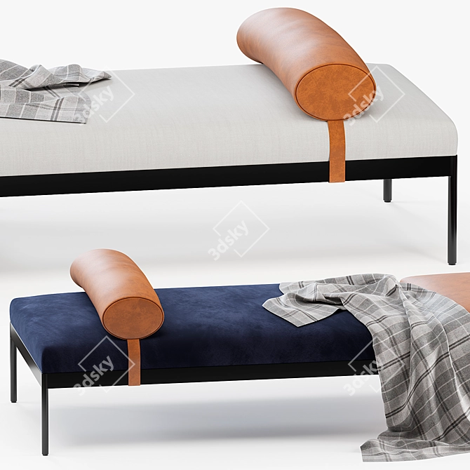 Adea Bon Daybed - Stylish and Functional Furniture 3D model image 3