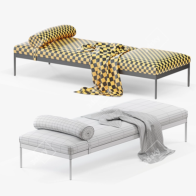 Adea Bon Daybed - Stylish and Functional Furniture 3D model image 5