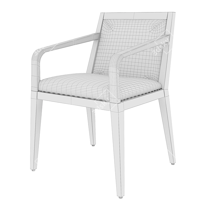 Mayerline B-IBO Cafe Chair 3D model image 2