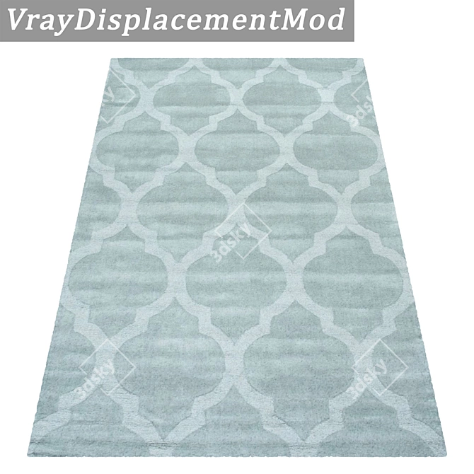 Title: Versatile Texture Carpet Set 3D model image 3