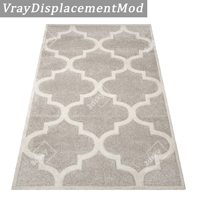 Luxury Carpets Set | High-Quality Textures 3D model image 3