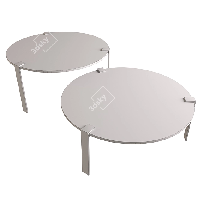 FORESTA | Table By VGnewtrend 3D model image 2