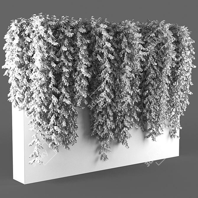 PolyCount 541k 3D Plant 3D model image 3