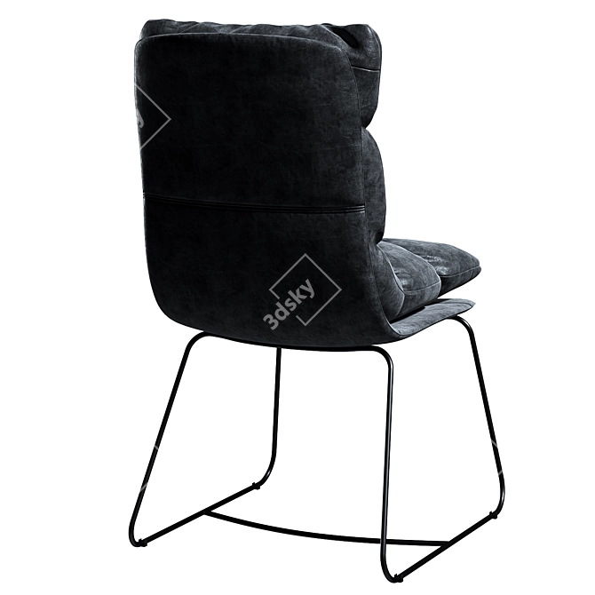 Modern Loft Chair: Stylish and Comfortable 3D model image 2