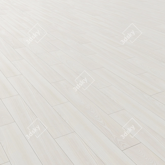 Pergo Natural Ash Flooring - Versatile Designs 3D model image 2