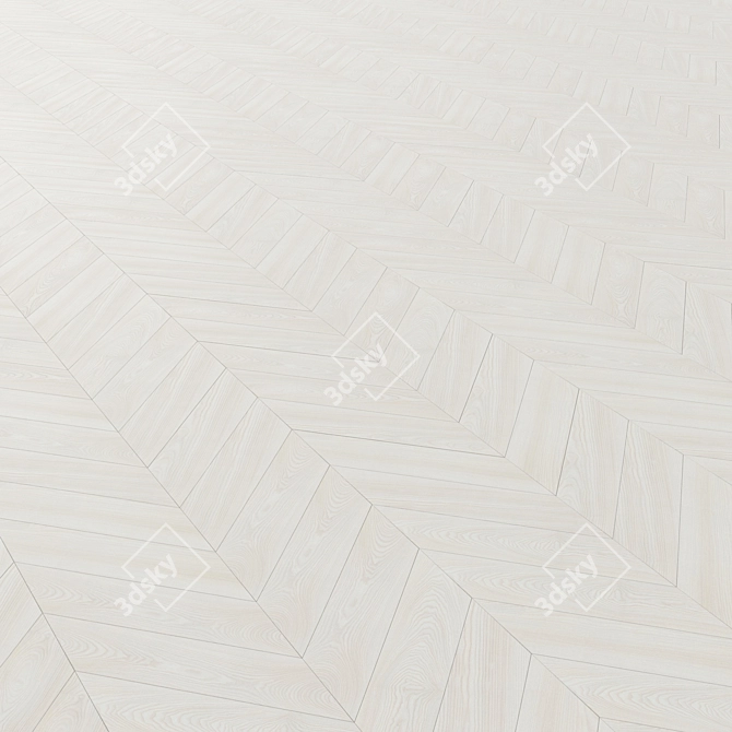 Pergo Natural Ash Flooring - Versatile Designs 3D model image 3