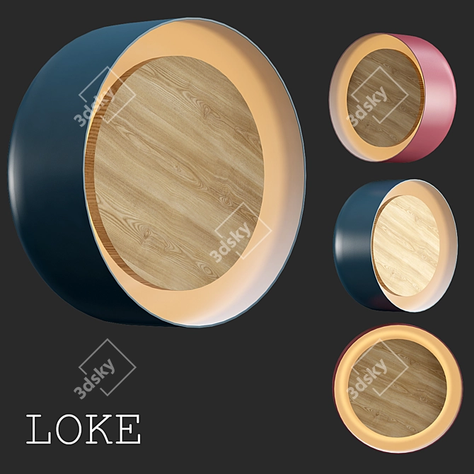 LOKE 2013: Compact and Detailed 3D Model 3D model image 1