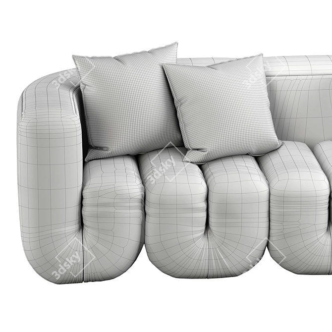 Swiss Crafted DS-707 Sofa 3D model image 5