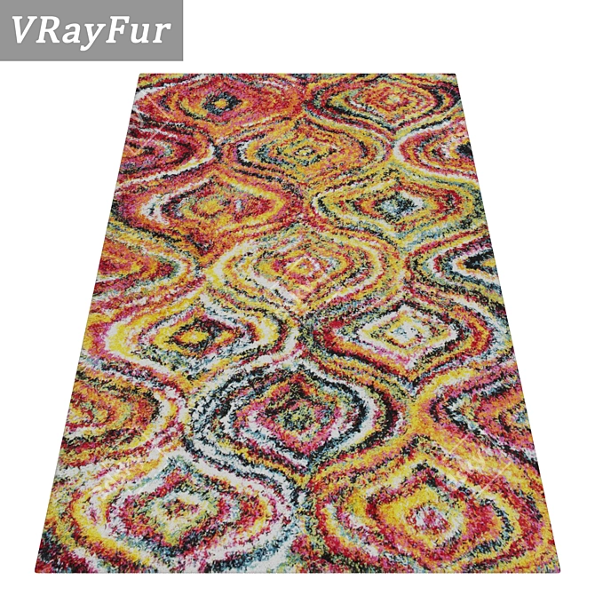 High-Quality Carpet Set 3D model image 2