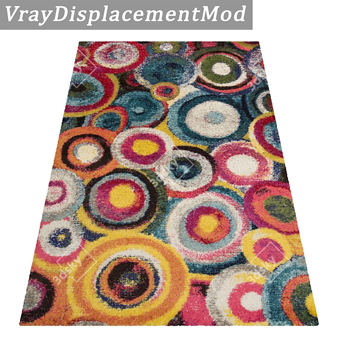 High-Quality Carpet Set 3D model image 3