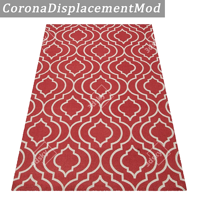 Luxury Carpets Set 1708 3D model image 4