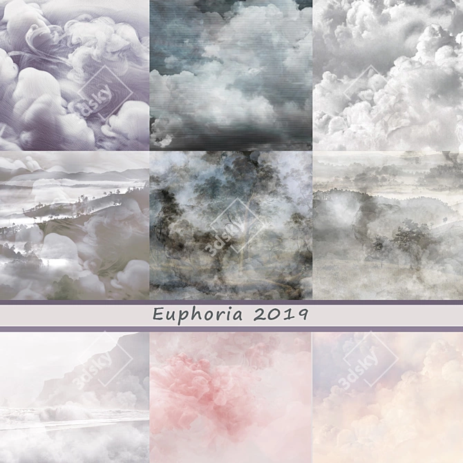 Ethereal Euphoria-2019 Wallpaper Pack 3D model image 1