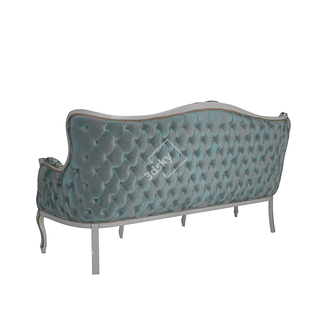 Bolero 2 & 3 Seater Sofa 3D model image 1