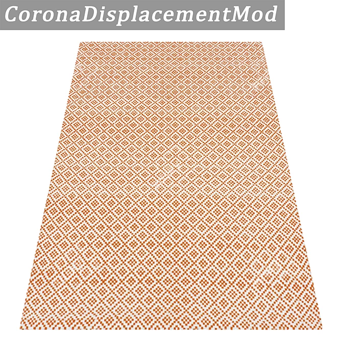 Luxurious Carpet Set - High-Quality Textures 3D model image 4