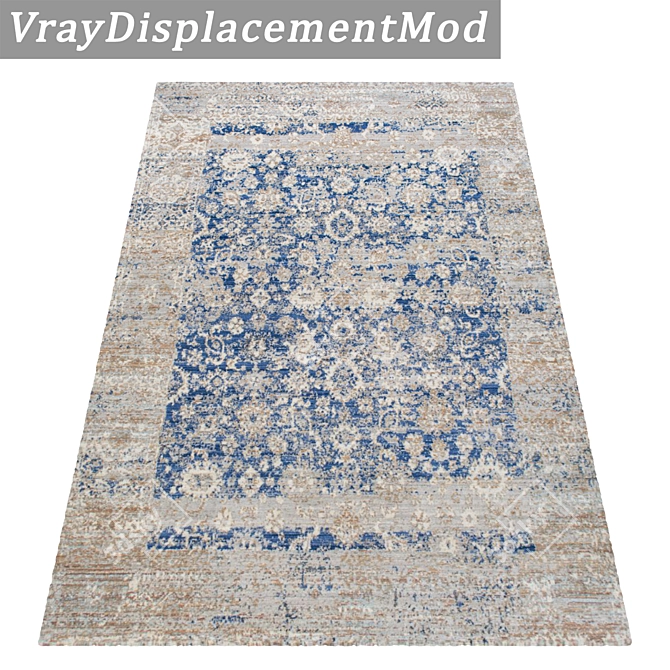 High-Quality Carpet Set for Versatile Use 3D model image 3