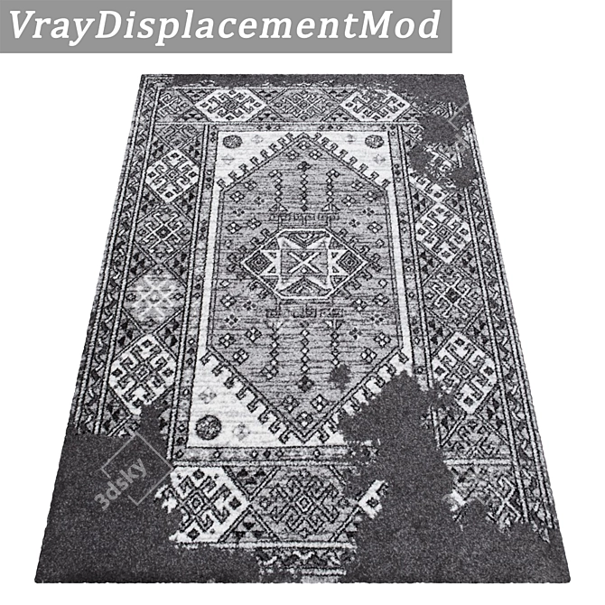 Versatile Carpets Set 3D model image 3