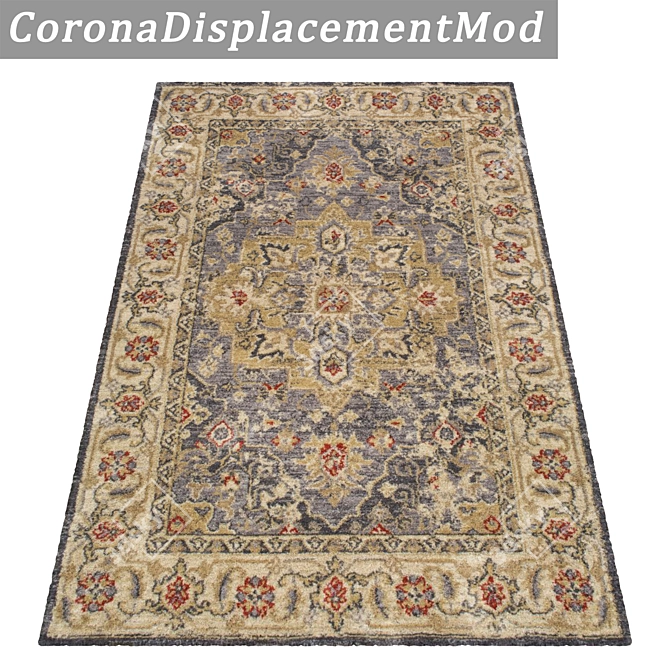 Versatile Carpets Set 3D model image 4