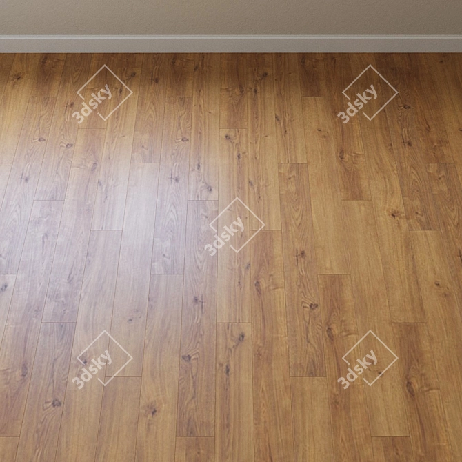 Haro Tritt 100 Oak Portland Laminate 3D model image 2