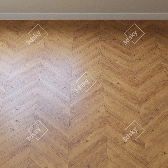 Haro Tritt 100 Oak Portland Laminate 3D model image 3