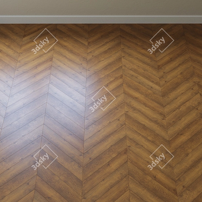 Nature Oak Bergamo Laminate 3D model image 4