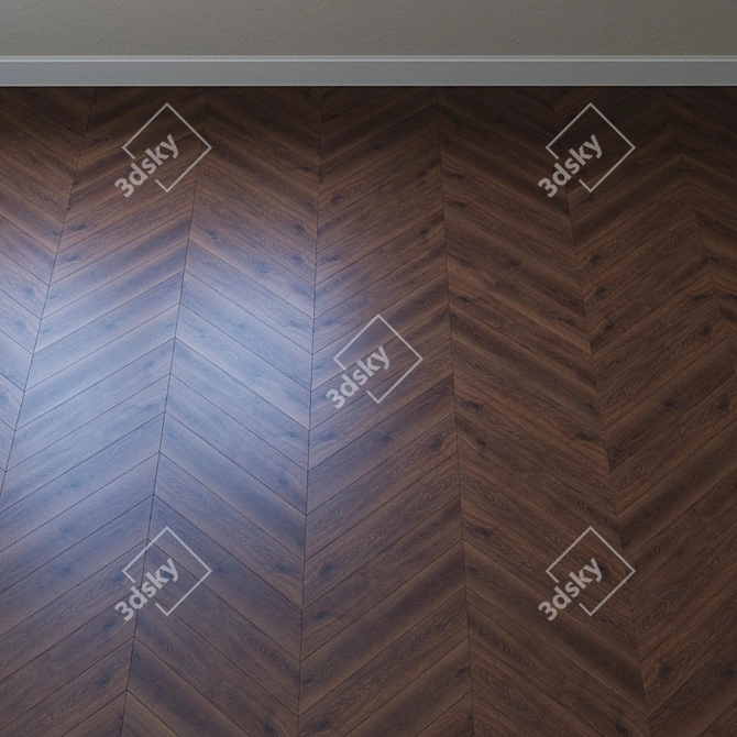 Smoky Oak Contour Laminate 3D model image 4