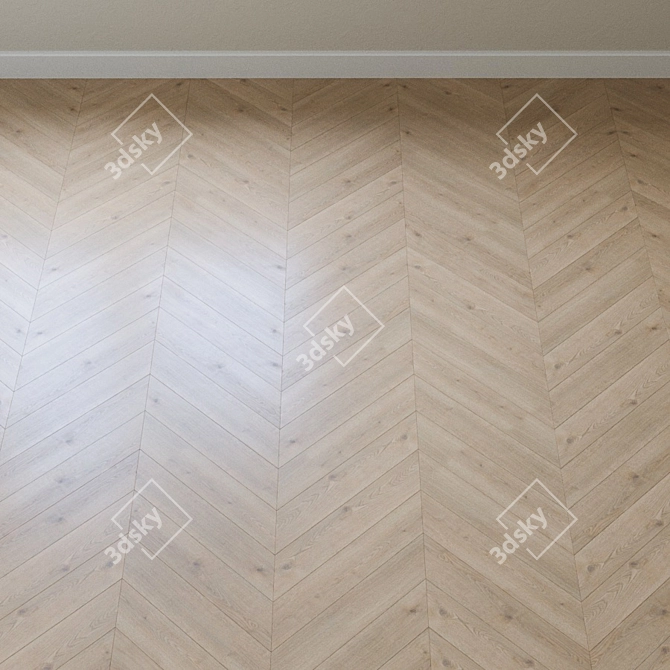 Stone Gray Oak Laminate 3D model image 5