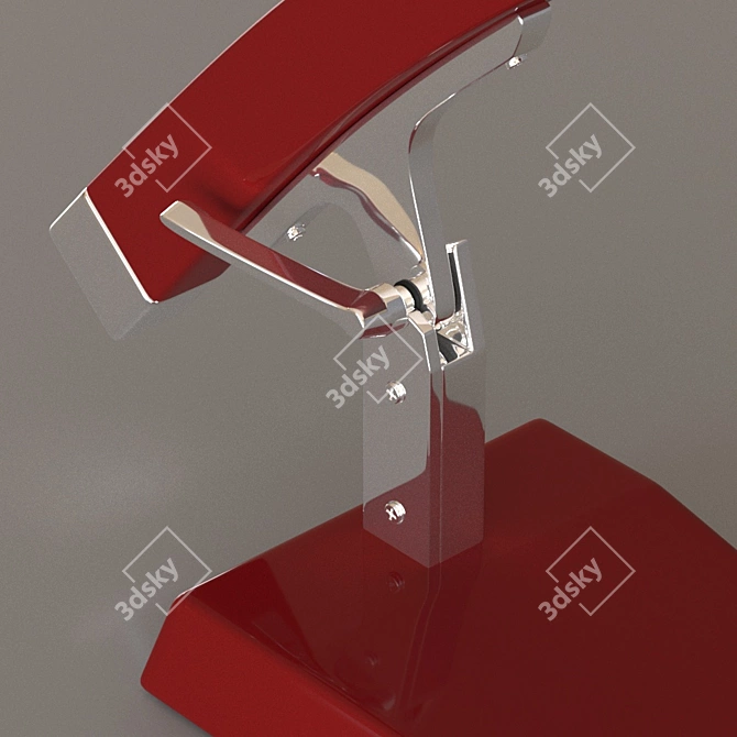 Sleek LED Desk Lamp 3D model image 4