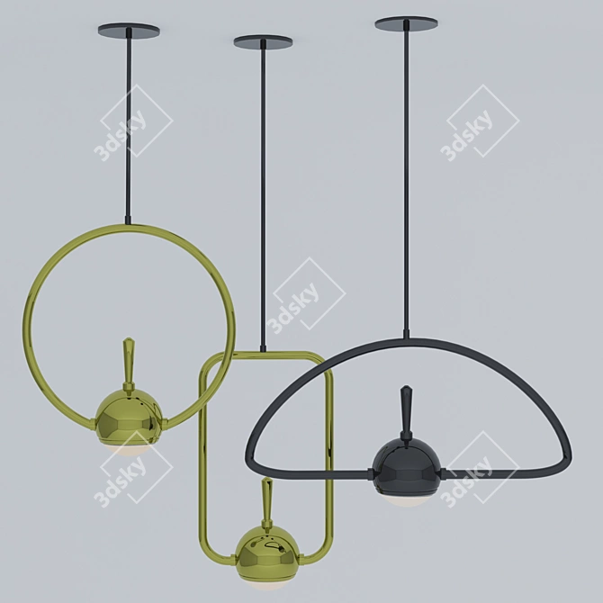 Versatile Light Fixture - 2015 Edition 3D model image 1