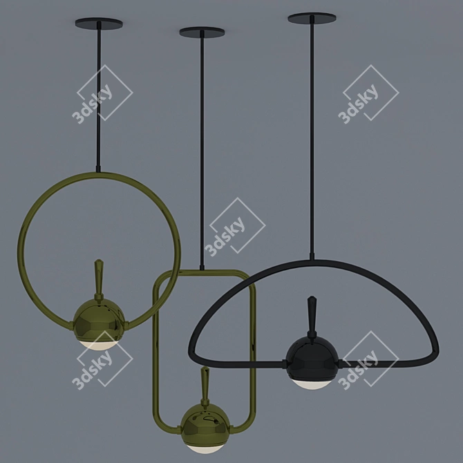 Versatile Light Fixture - 2015 Edition 3D model image 2