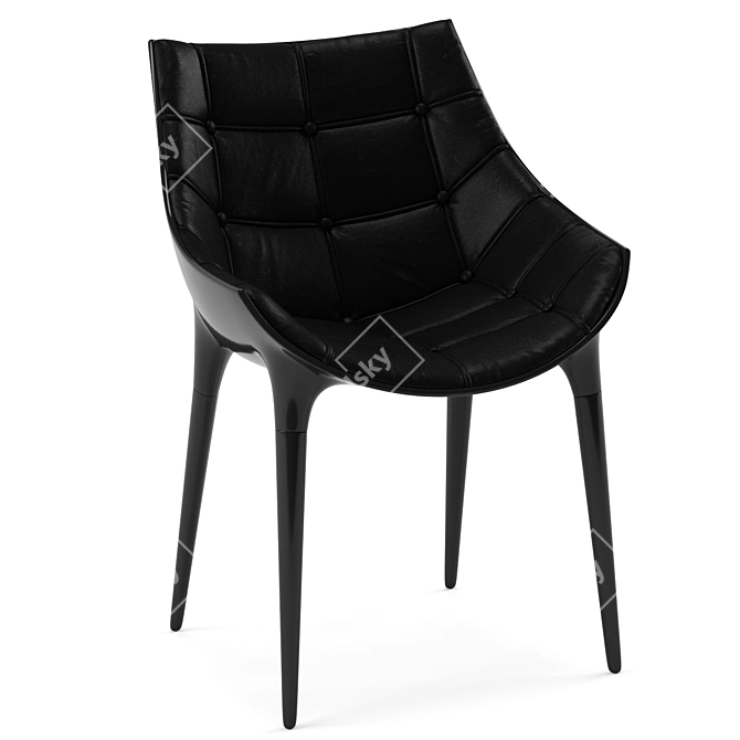 Elegant Comfort: Passion Armchair 3D model image 1