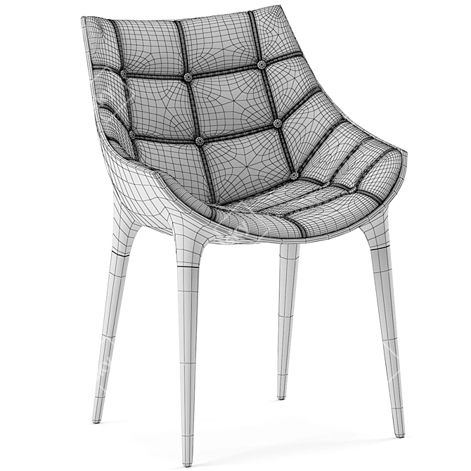 Elegant Comfort: Passion Armchair 3D model image 5