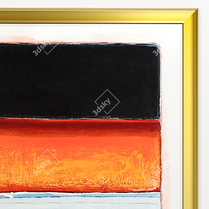 Title: Nightfall Art Frames 3D model image 5