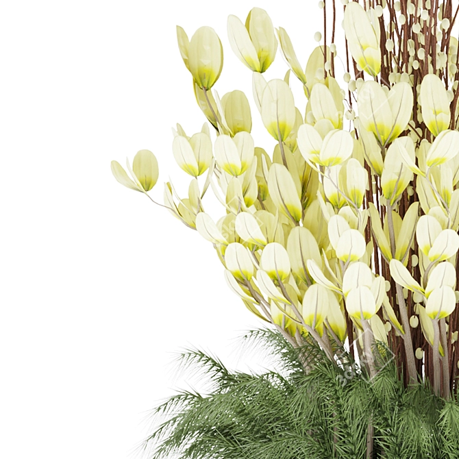 Outdoor Plant 001: Superior Quality and Lightweight 3D model image 2