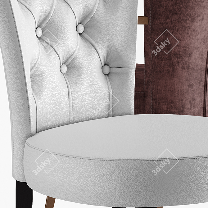 Montbel Euforia Chair: Elegant and Stylish 3D model image 2