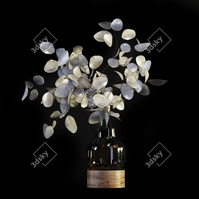 Vintage Floral Collection 3D model image 4