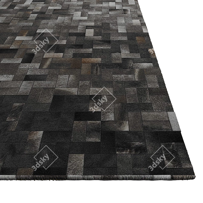 Luxury Interior Carpets 3D model image 2