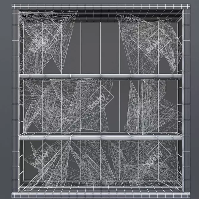 Creepy Crawlers Spiderweb Set 3D model image 4