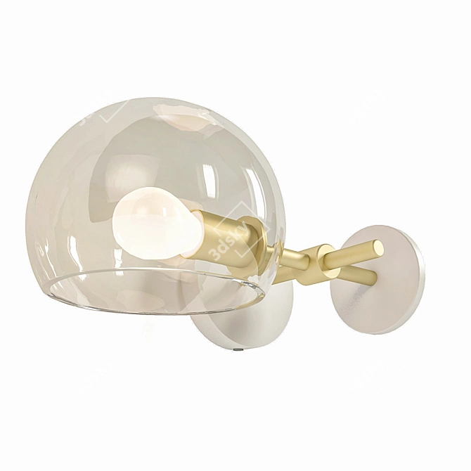 St Luce Calmare Wall Sconce
Elegant St Luce Calmare Sconce
Stylish Calmare Wall 3D model image 2