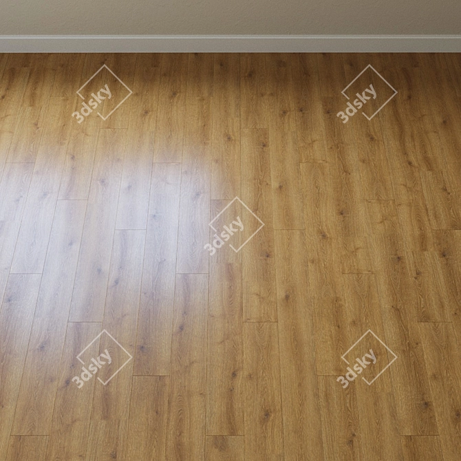 Granvia Oak Contour Laminate: Natural Beauty 3D model image 2