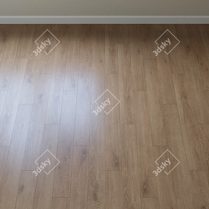 Veneto Oak Cream Laminate 3D model image 3