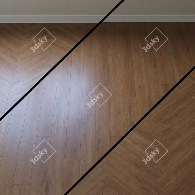 Haro Aqua Honey Veneto Laminate 3D model image 1