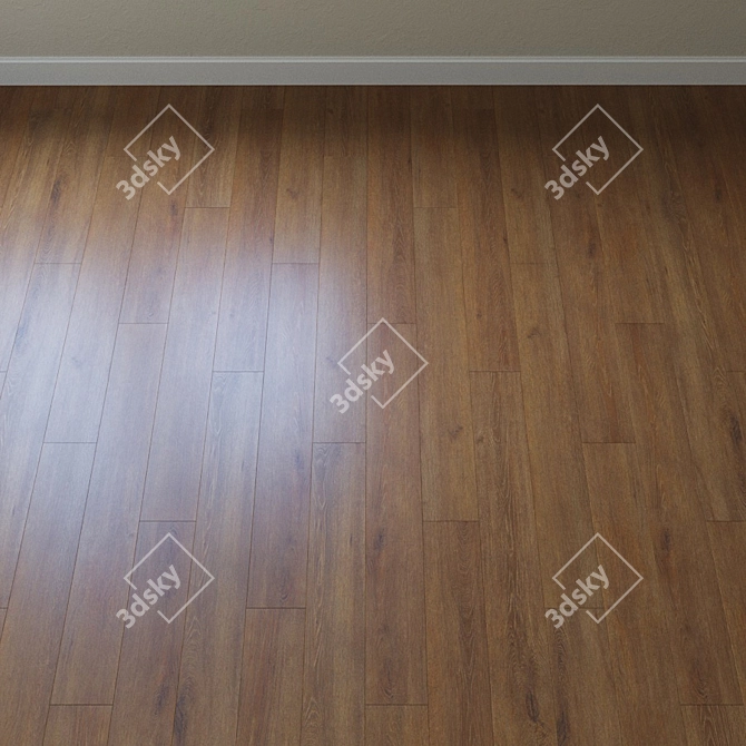 Aqua Oak Veneto Mocha Laminate 3D model image 2