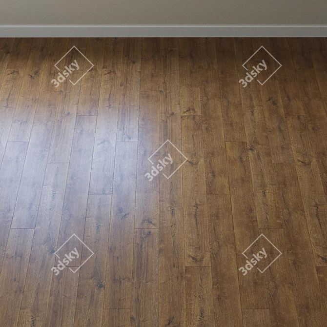 Haro Granvia Oak Laminate: Portland Amber 3D model image 2