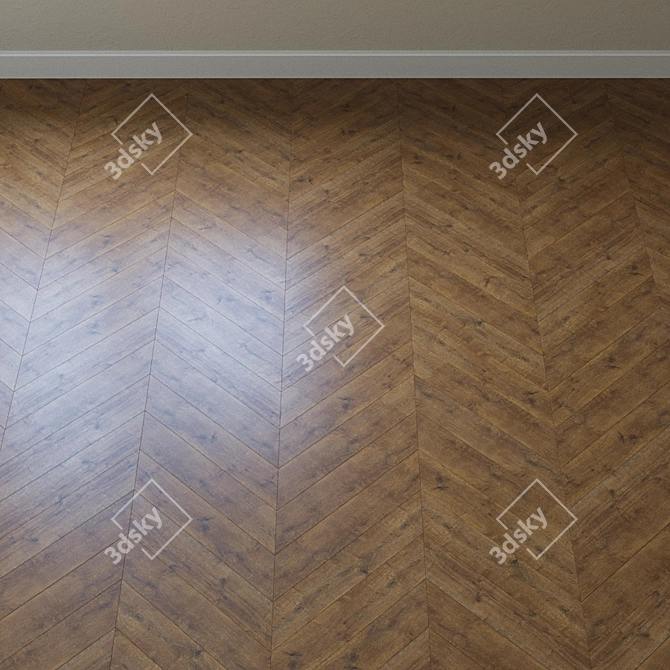 Haro Granvia Oak Laminate: Portland Amber 3D model image 4