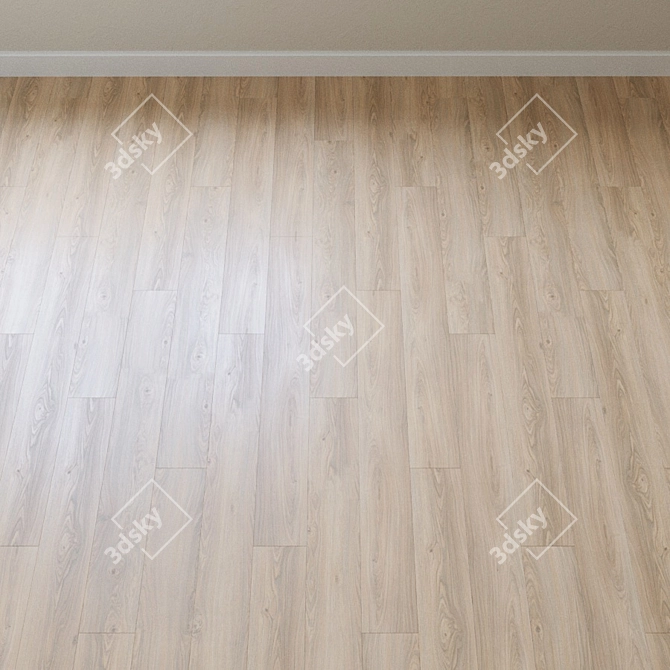 Granvia Highland Oak Laminate 3D model image 2