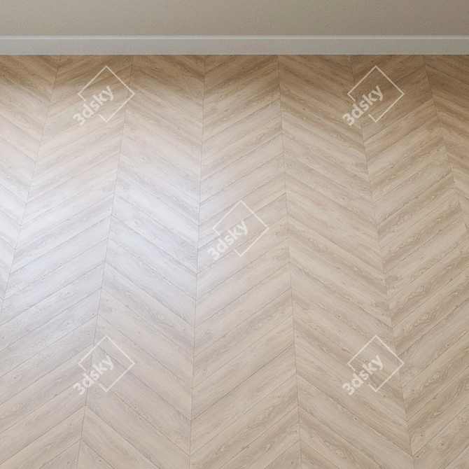 Granvia Highland Oak Laminate 3D model image 3