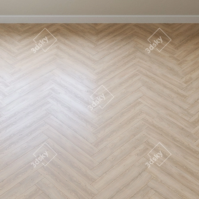 Granvia Highland Oak Laminate 3D model image 4